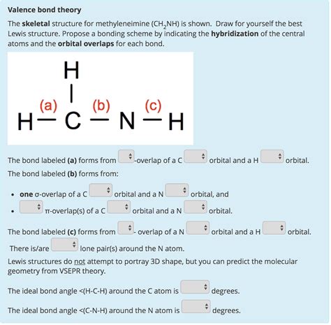 Ch2Nh Lewis Structure, Chegg Study | Guided Solutions and Study Help ...