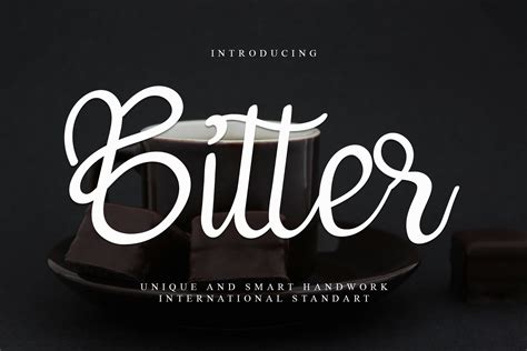 Bitter Font by BabyArt · Creative Fabrica