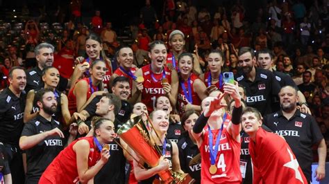 Turkish Team Wins Women’s Volleyball Championship – Despite Islamist ...