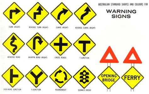 All sizes | Australian Standard Road Signs | Flickr - Photo Sharing!