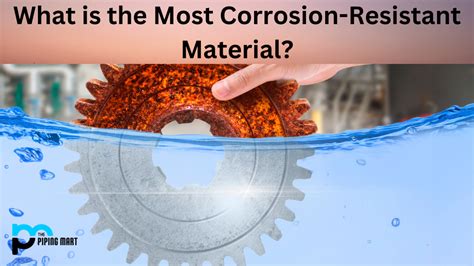 What is the Most Corrosion-Resistant Material?