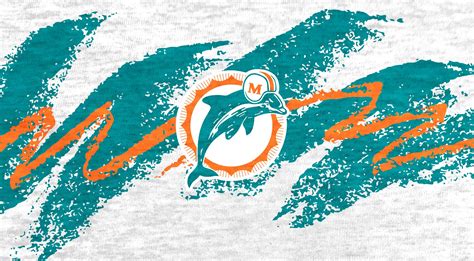 Miami Dolphins New Logo Wallpaper