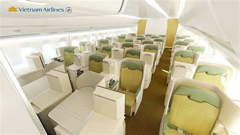 VNAFlyer: Vietnam Airlines Releases Interior Images for 787, A350