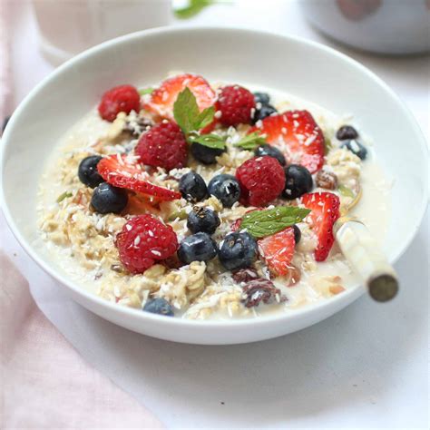 Vegan Bircher Muesli - The Well Fed Yogi