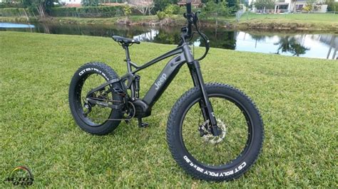 The all-new 2021 Jeep e-bike, most capable electric mountain bike ever ...