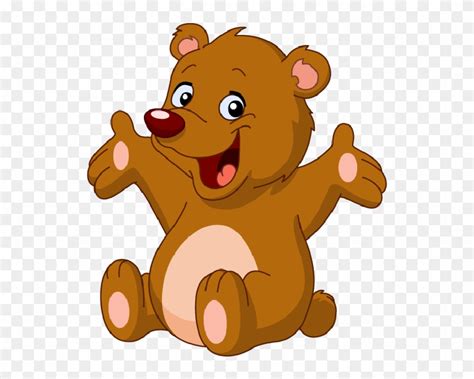 Cute Baby Bears Cute Bears Clipart Rh Cute Cartoon - Teddy Bear Cartoon ...