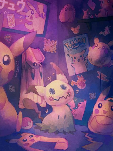 Aggregate more than 66 mimikyu wallpaper - in.cdgdbentre