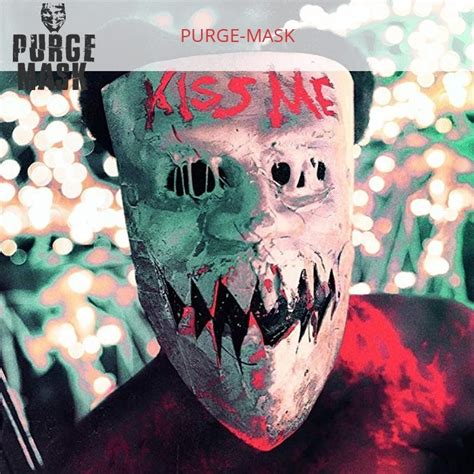 Purge Mask Kiss Me Outfit | Purge Mask