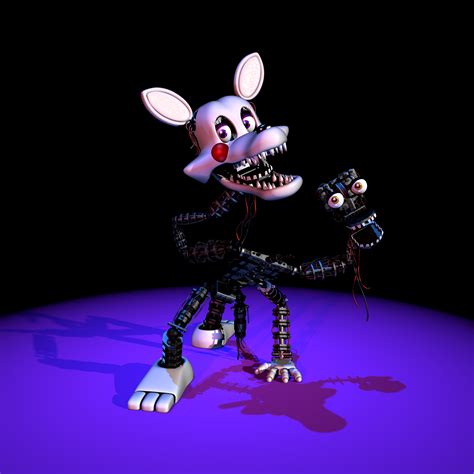 Mangle but based on the FNaF 3 minigame : r/fivenightsatfreddys