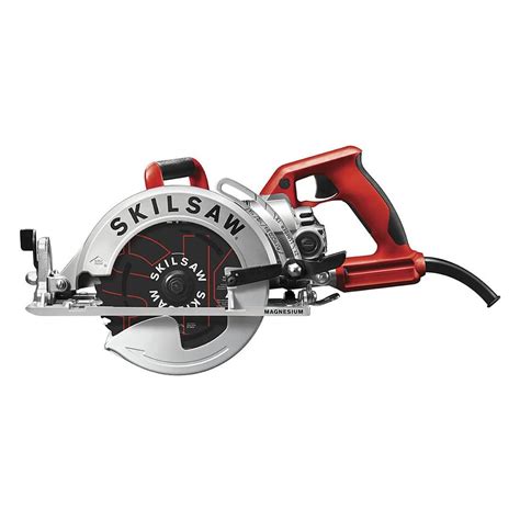 SKILSAW SPT77WML-01 15-Amp 7-1/4-Inch Lightweight Worm Drive Circular ...