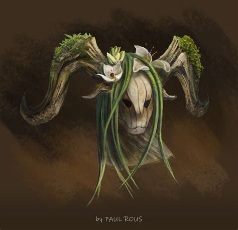 Dryad Concept art on Behance