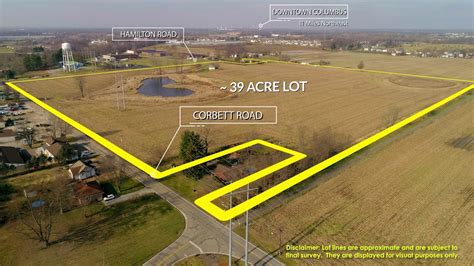 5000 South Hamilton Road, Groveport OH - 40 Acre Farm for Sale - YouTube