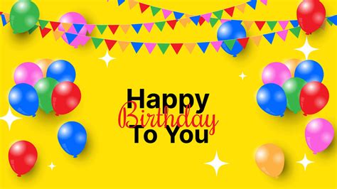 Get the perfect Background happy birthday images HD for your project