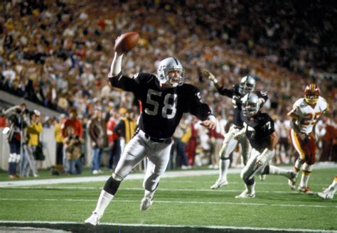 Former Raiders linebacker Jack Squirek, best known for Super Bowl 18 ...