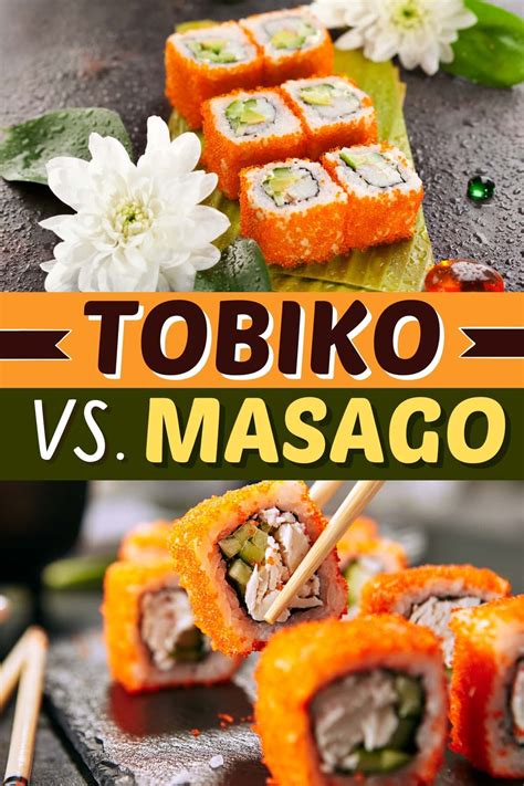 Tobiko vs. Masago (What's the Difference?) - Insanely Good