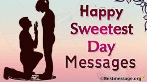 Happy Sweetest Day Messages, Wishes, Quotes for Him/Her