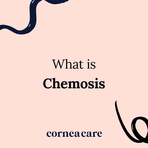 Chemosis Definition - CorneaCare