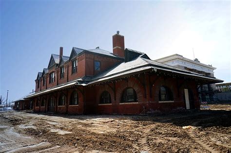 former Rock Island RR station - Wichita KS | Before the cons… | Flickr