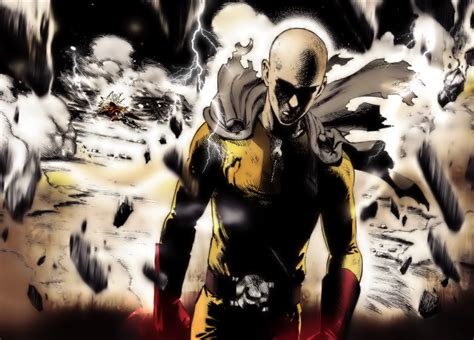 Saitama, One Punch Man, Anime Wallpapers HD / Desktop and Mobile ...