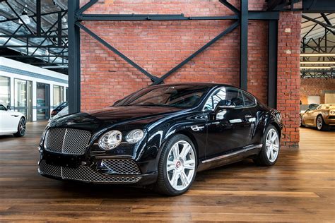 Bentley continental GT black coupe (2) - Richmonds - Classic and ...