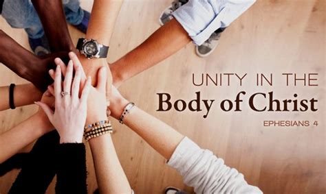 New Life Alliance Church » Ephesians 4 – Unity in the Body part 2