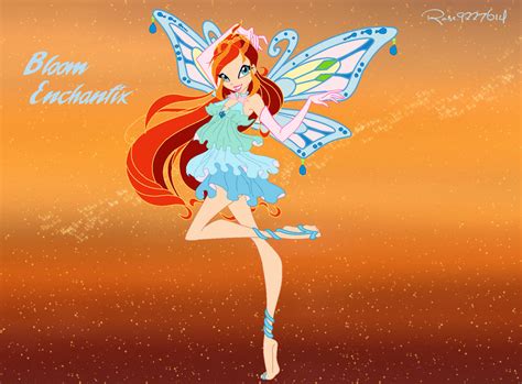 Winx Club Enchantix: Bloom by Rose9227614 on DeviantArt