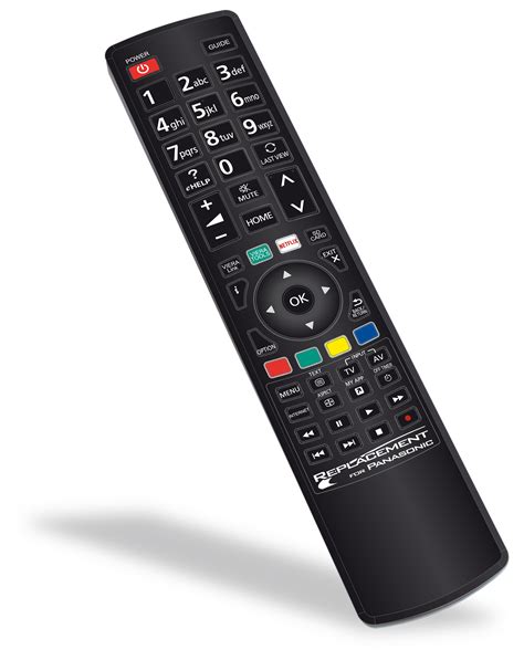 Remote Controls : N2QAYB000496 Replacement PANASONIC TV Remote Control