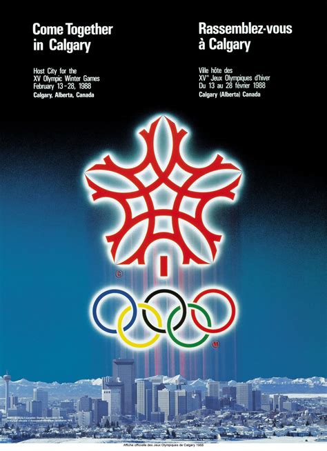 Calgary 1988 poster | Team Canada - Official 2018 Olympic Team Website ...