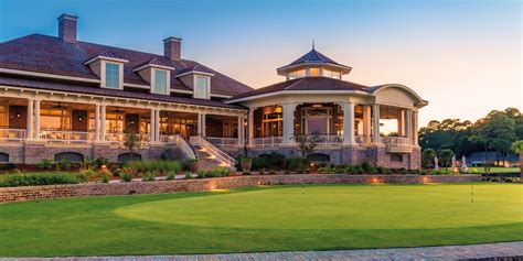 Sea Pines Plantation Golf Clubhouse - Cooper Carry