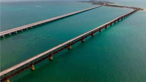 Overseas Highway: la maravilla de la ingeniería flotante que atraviesa ...