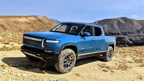 Rivian R1T And R1S Get More Range From Software Update