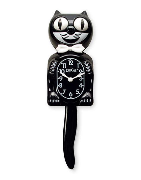 Iconic Retro Kitty-Cat Clock | Kit cat clock, Kit kat clock, Cat clock