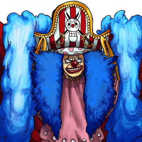 Buggy ONE PIECE (yonko/former shichibukai) by OnePieceSpeedDrawing on ...