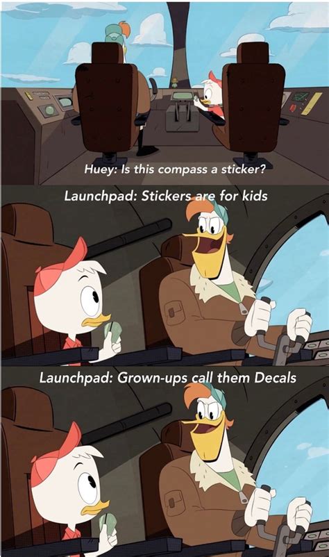 Ducktales - Meme Guy