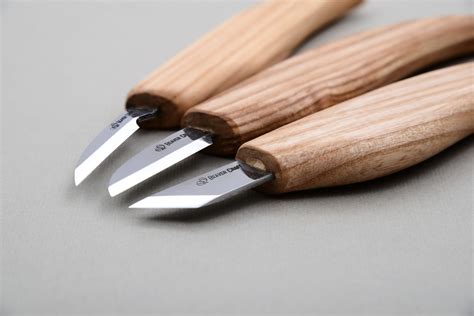 S12 - Starter Wood Carving Knife Set - Beaver Craft – wood carving ...