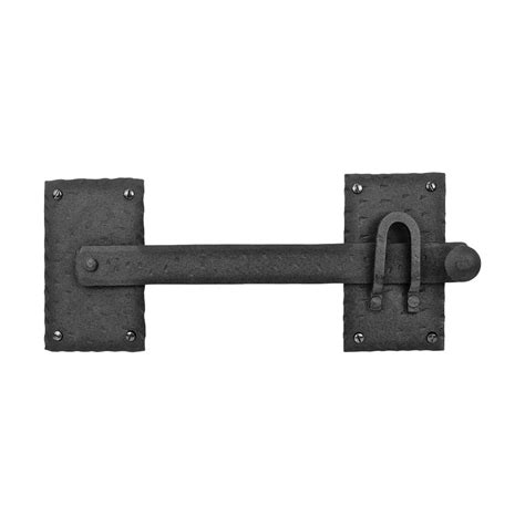 Buy Renovators Supply Manufacturing Black Iron Gate Flip Latch 12 ...