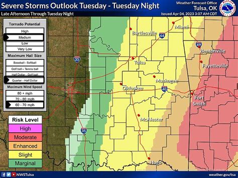 Severe weather forecast in region today; Threat to last into Wednesday ...