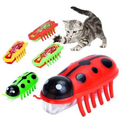 Best Seller Fast Moving Mini Cat Toys Electric Automatic Cat Toy Mouse ...