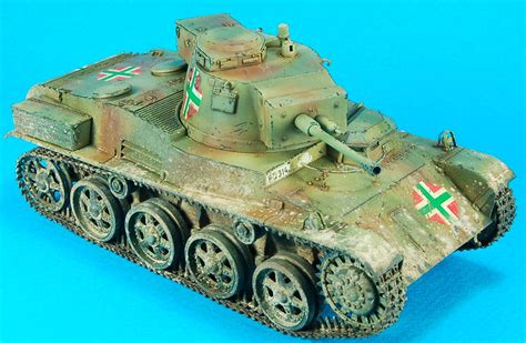 Hungarian Light Tank 38M Toldi II (B40) | IPMS/USA Reviews