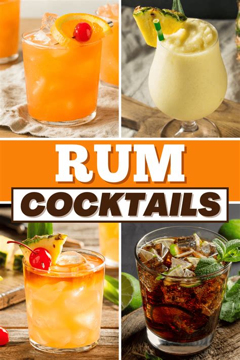 20 Classic Rum Cocktails - Insanely Good