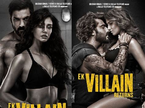 Ek Villain Returns Movie Review in Hindi John Abraham Arjun Kapoor Tara ...