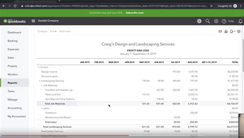 Setting Up Profit and Loss Statement in QuickBooks: 6 Easy Steps ...