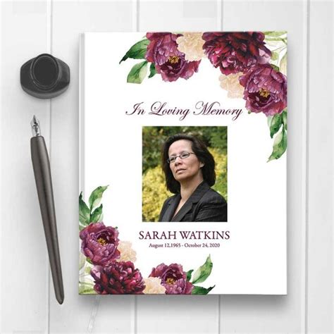 Unique Funeral Guest Book Ideas for a Celebration of Life or Memorial