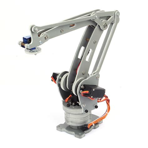 4-Axis Desktop Robotic Arm, Assembled – SainSmart.com