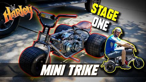 Building a Mini Trike - RC Hauling 3-Wheeler! - TGV Chassis Kit - EP1 ...