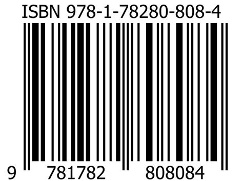 ISBN Barcodes | Barcode1 Ireland