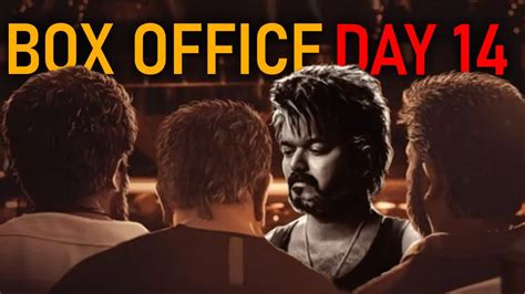 Leo box office collection day 14: Thalapathy Vijay starrer continues to ...