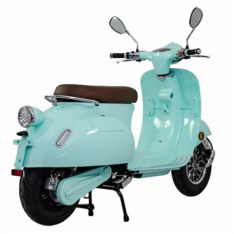 2000W China Classic Vespa Vintage Electric Vespa Scooter Retro Italy ...