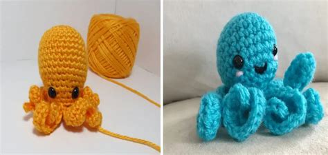 How to Crochet a Mini Octopus | 10 Helpful Steps (2024)