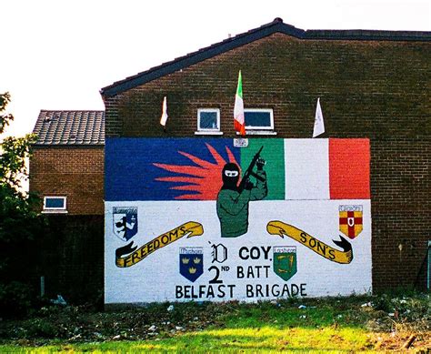 Irish Republican Army Murals